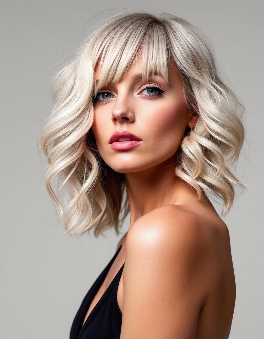 Platinum Shag