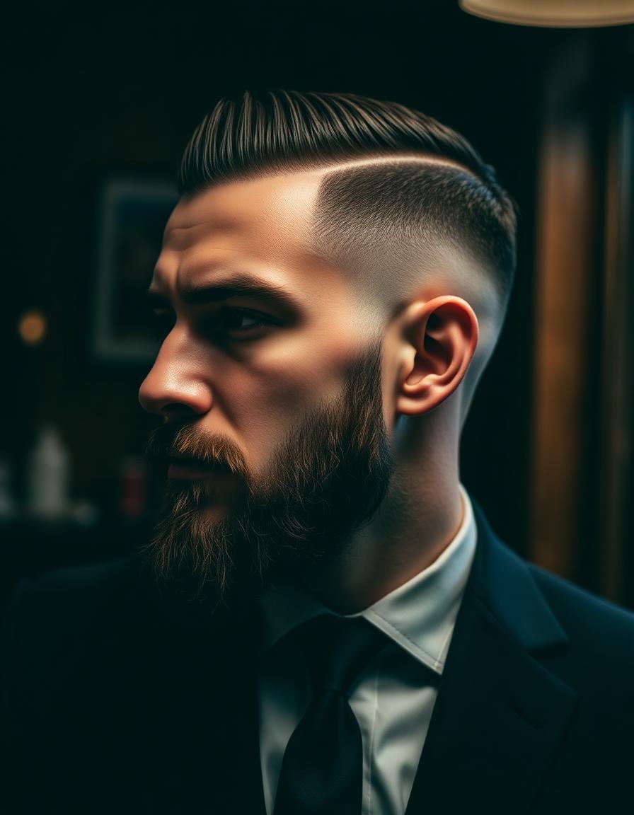 Slick Back Undercut